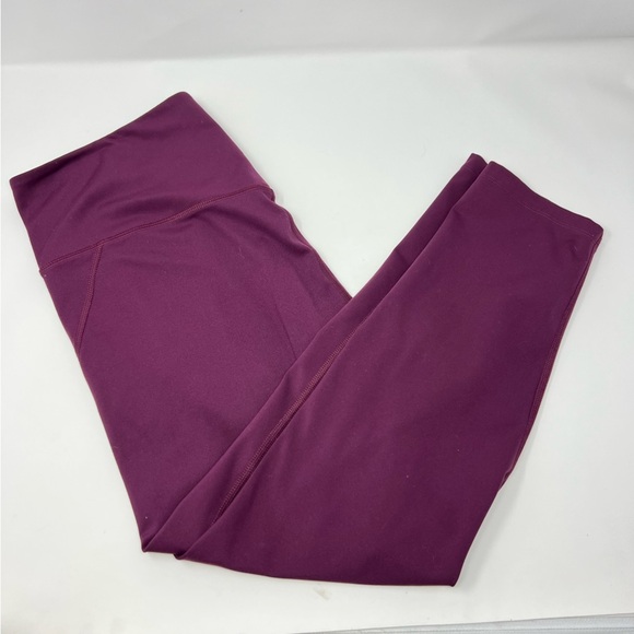 Girlfriend Collective Purple Compressive Leggings Size XL - Picture 2 of 8